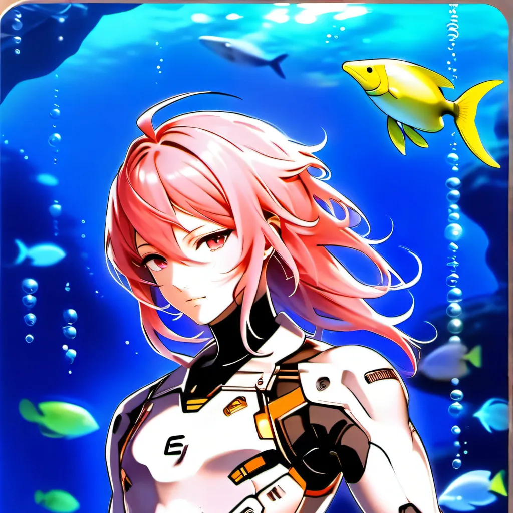 chat with ai character: Aqua