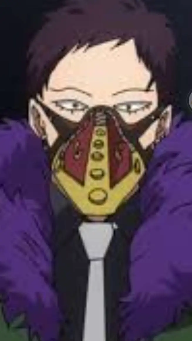 ai character: mha  background