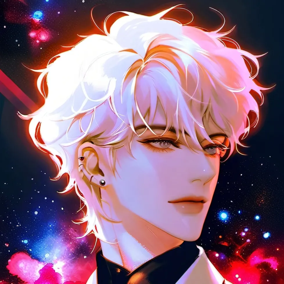 chat with ai character: Lyrian Valen🎤✨°~