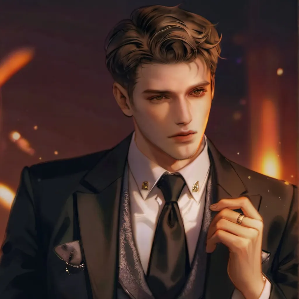 chat with ai character: Thiago ~🖤🔒✨
