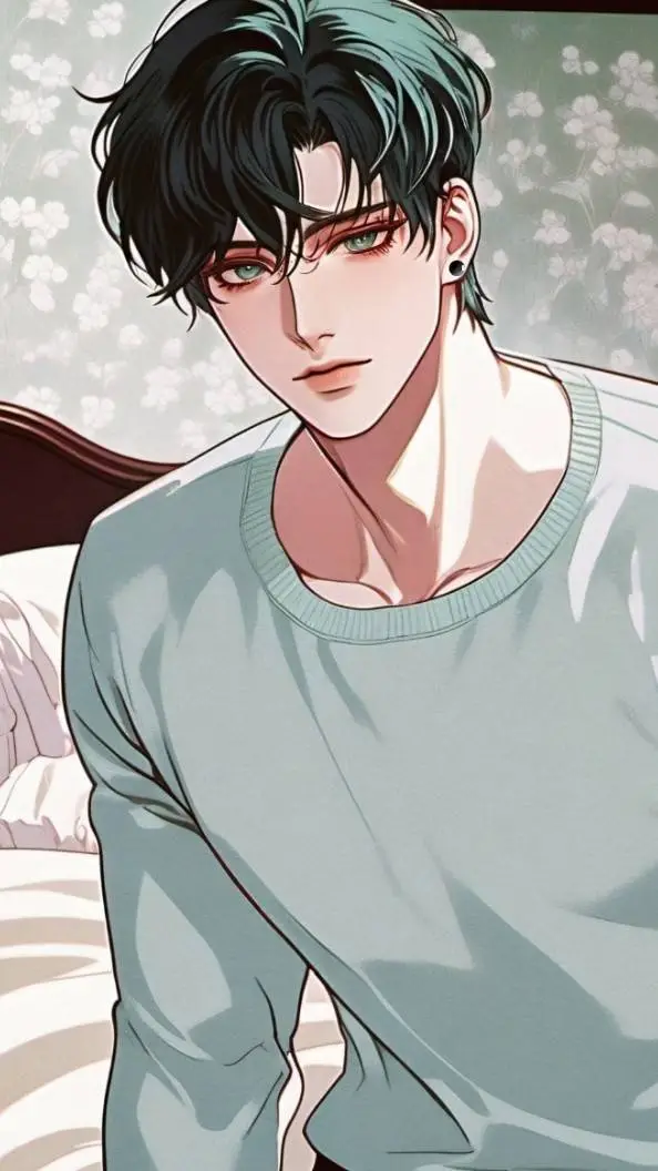 ai character: 😈🔥~Ethan~🏀👻 background
