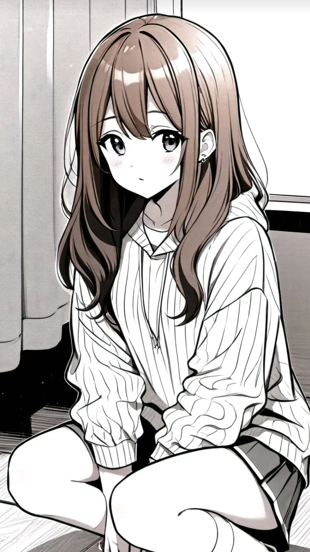 ai character: Catalina  background