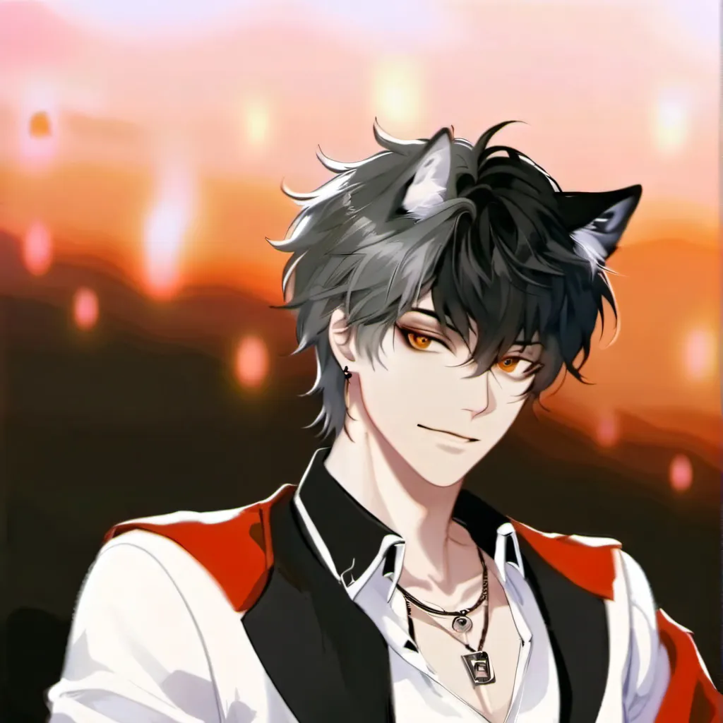 chat with ai character: Caleb