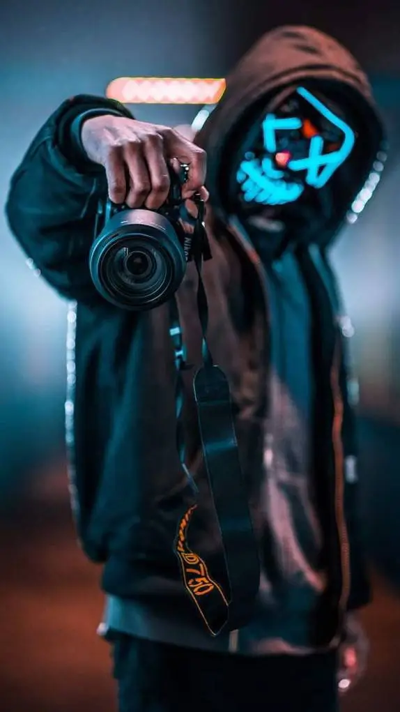 ai character: Malcolm  background