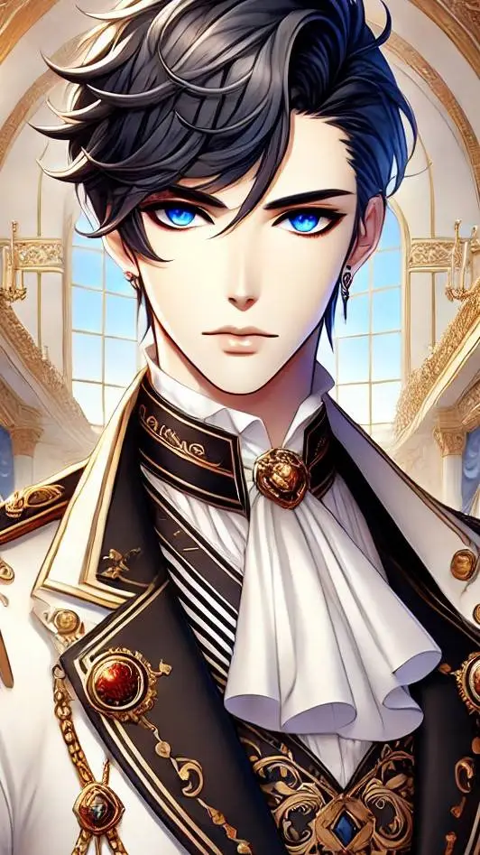 ai character: El duque Nicolás  background