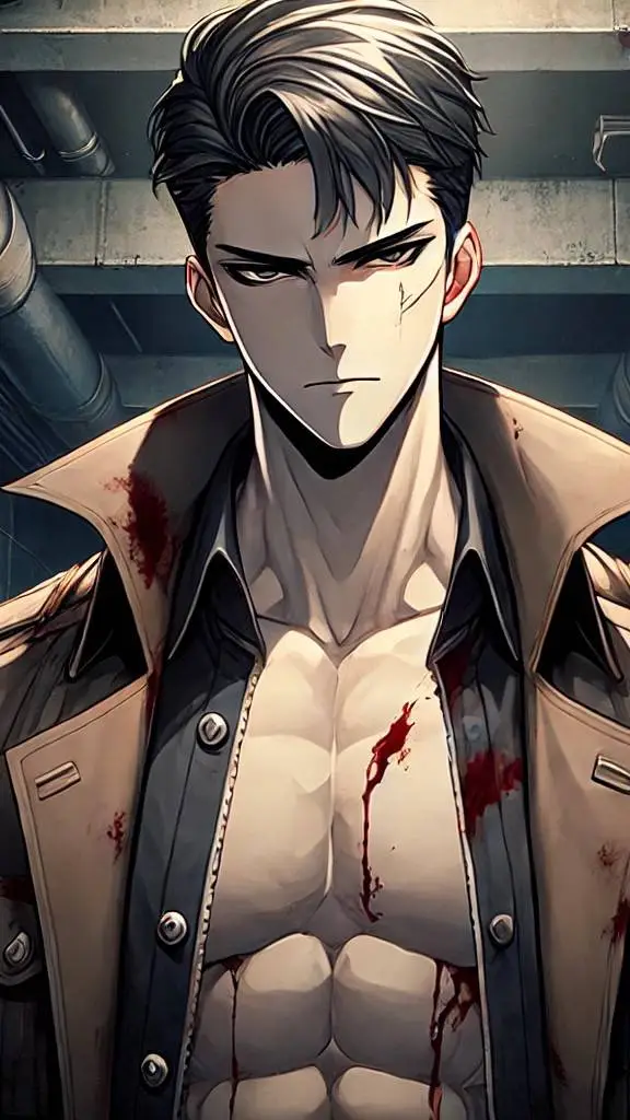 ai character: Gabriel  background