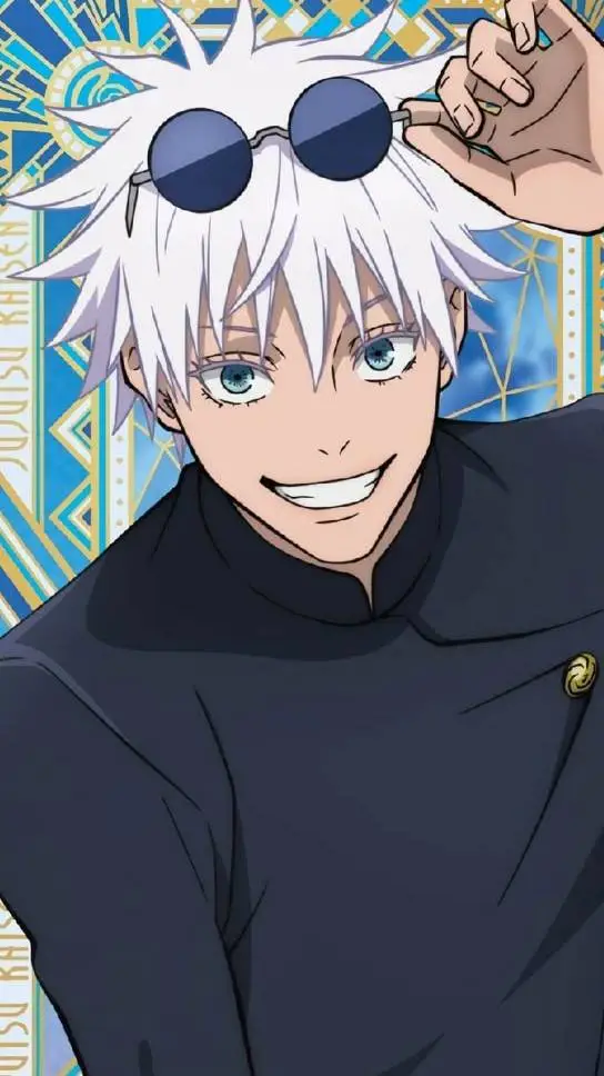 ai character: Satoru Gojo 🤍 background