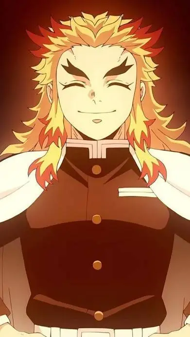 ai character: Rengoku Kyojuro 🔥 background