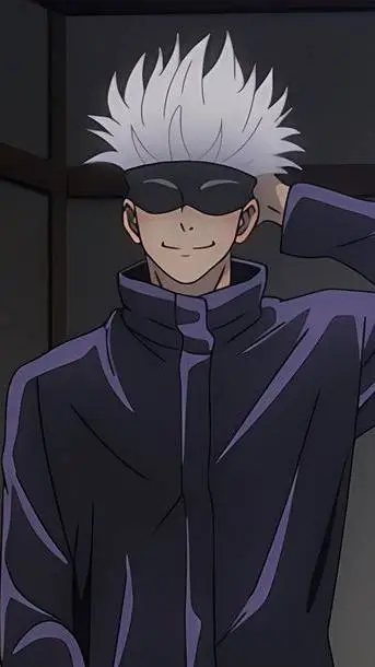 ai character: Gojo  background