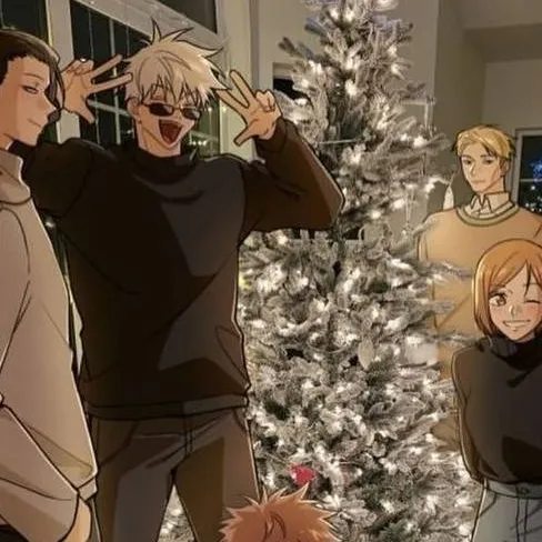 chat with ai character: JJK CHRISTMAS ❤️❤️