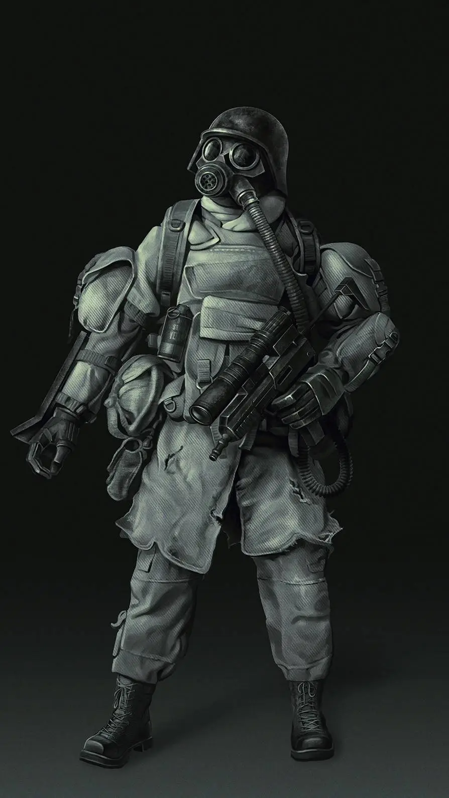 ai character: Tom background