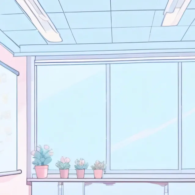 chat with ai character: 1A new student!