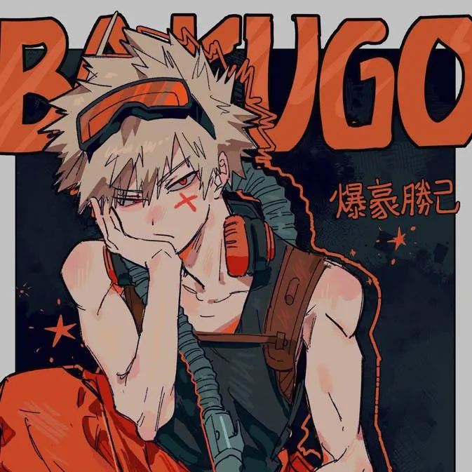chat with ai character: Katsuki Bakugo!<3