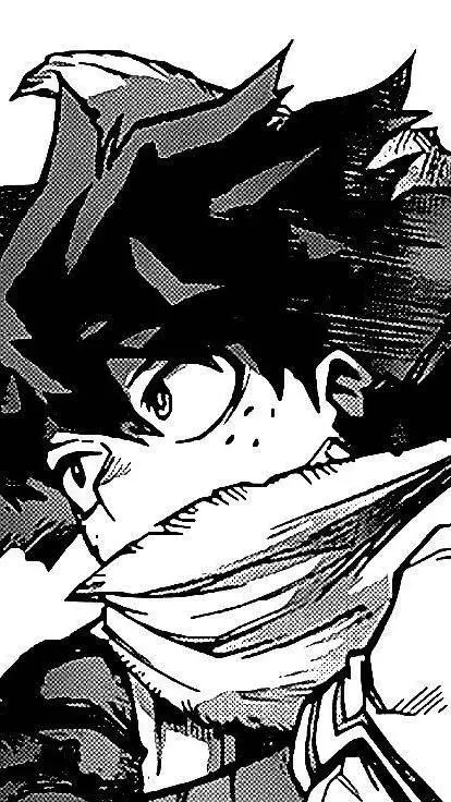 ai character: deku-izuku Midoria background