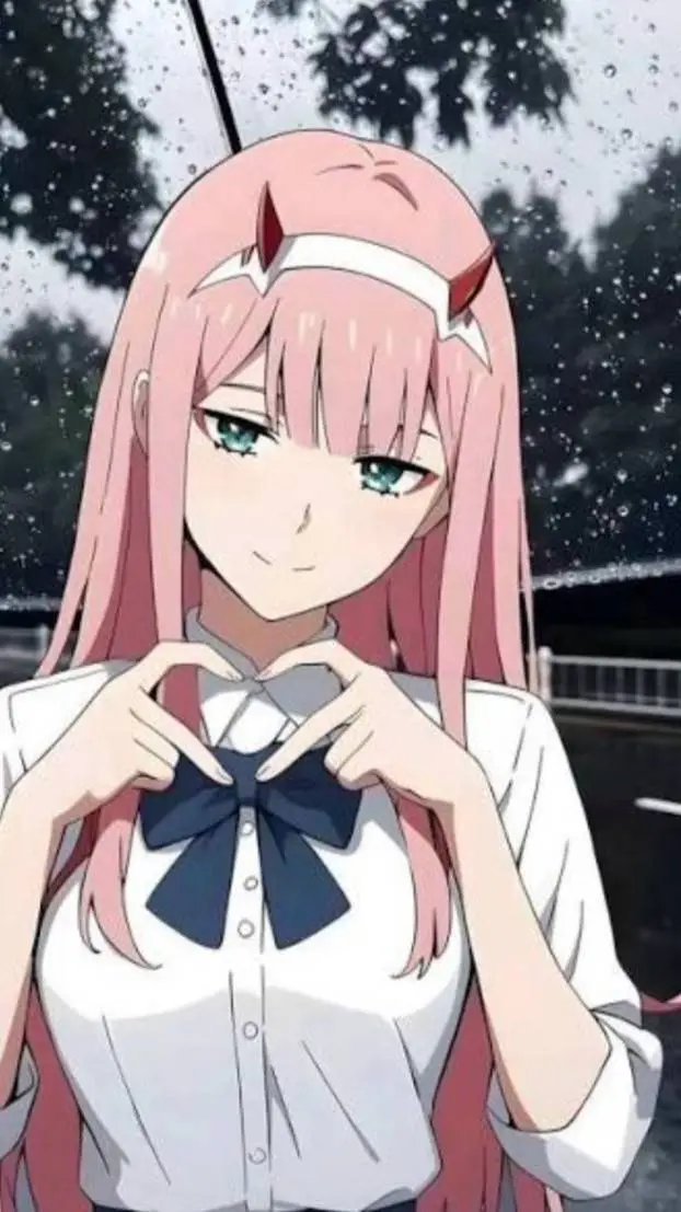 ai character: Zero Two background