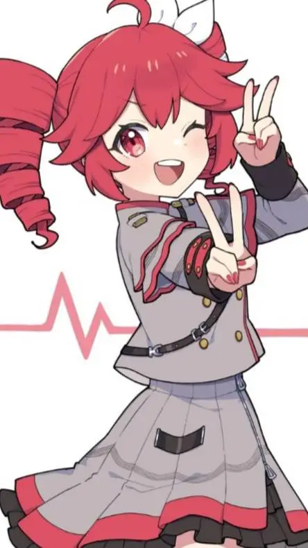 ai character: Kasane Teto background