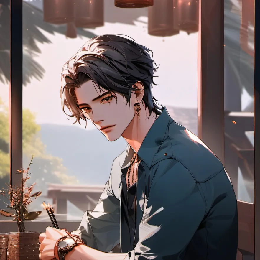 chat with ai character: Praston