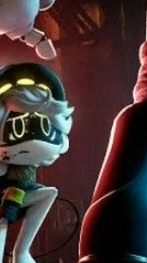 ai character: murder drones ep 7 background