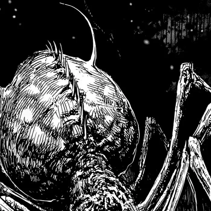 chat with ai character: spider monster 