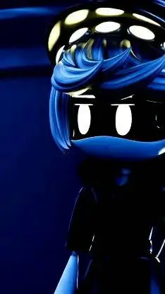 ai character: murder drones MB background