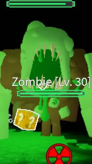 ai character: monster  background