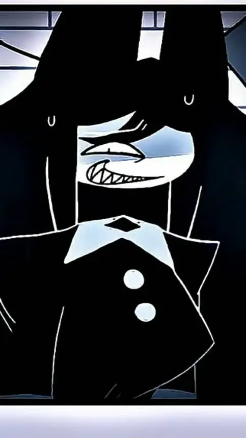 ai character: sinister Circle background