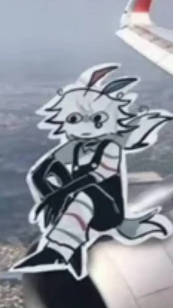 ai character: `~Fpe~` background