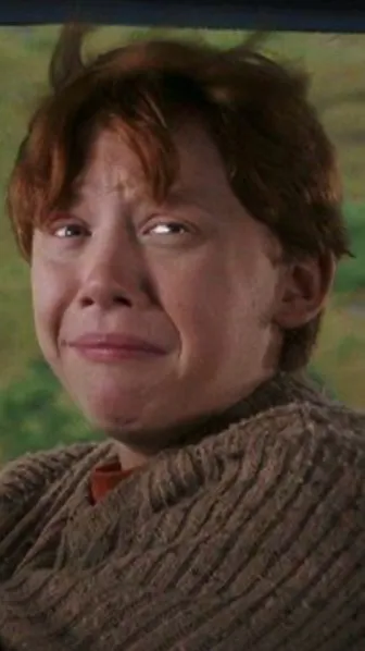 ai character: Ron Weasley background