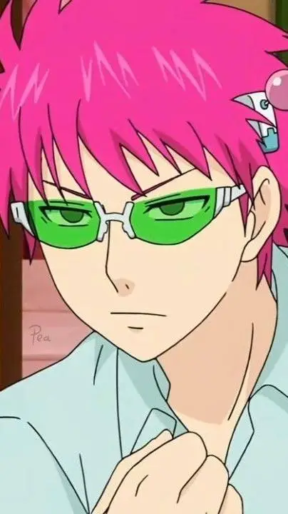 ai character: Saiki kusuo background