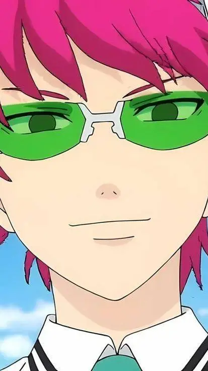 ai character: saiki kusuo background