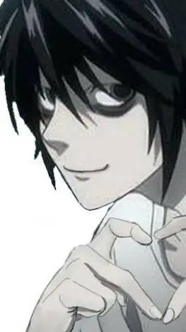 ai character: L Lawiet  background