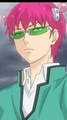ai character: Saiki kusuo background