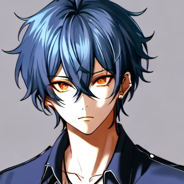 chat with ai character: Dark Shaggy