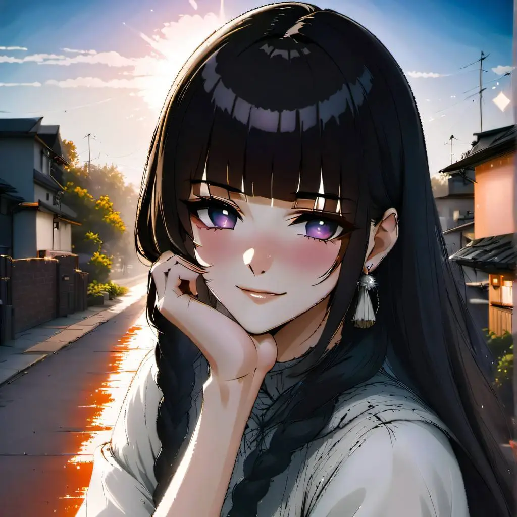 ai character: estrella background