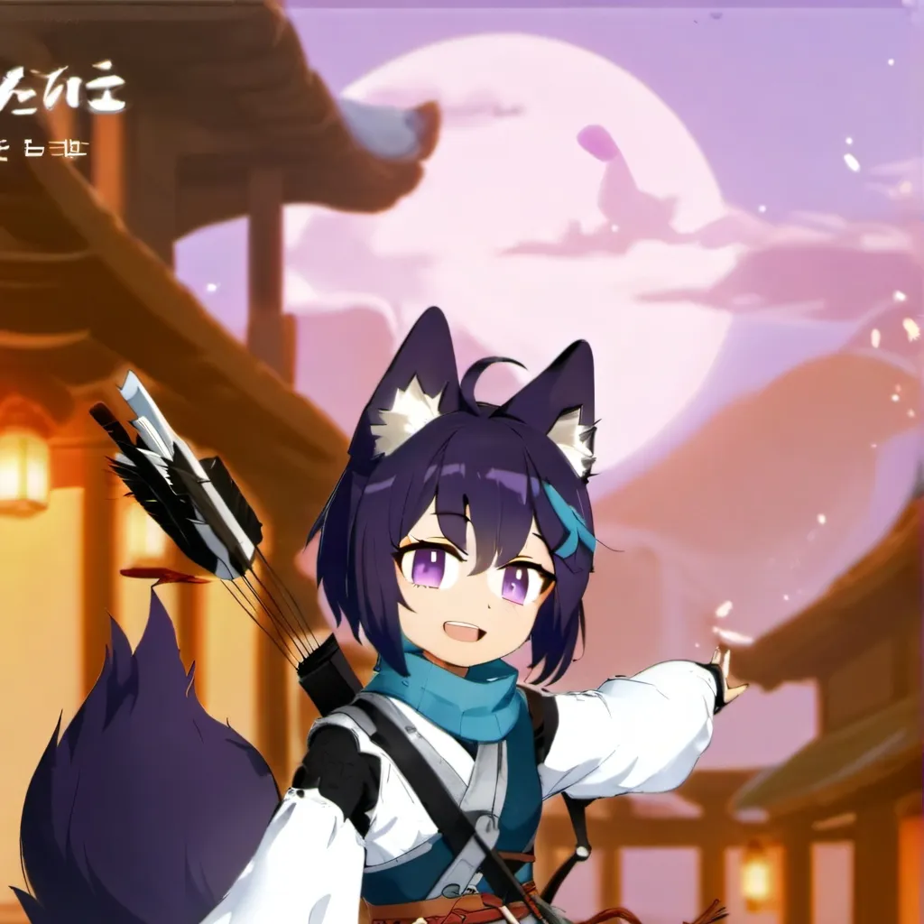 chat with ai character: Luna