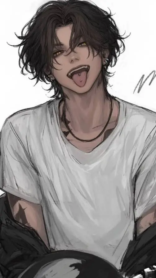 ai character: Uriel 😼 background