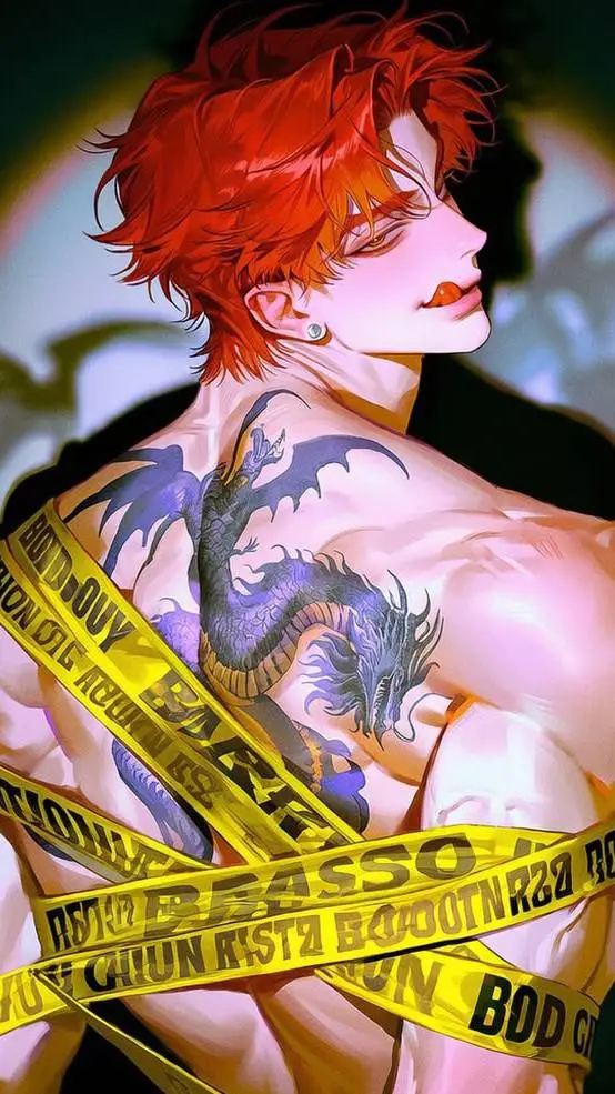 ai character: ,❌Damian❌ background