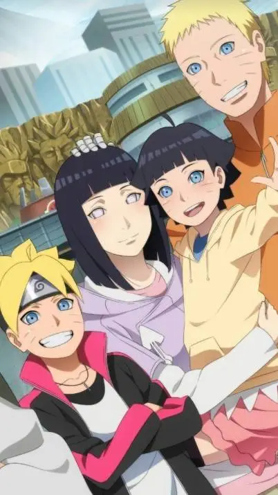 ai character: famille naruto  background
