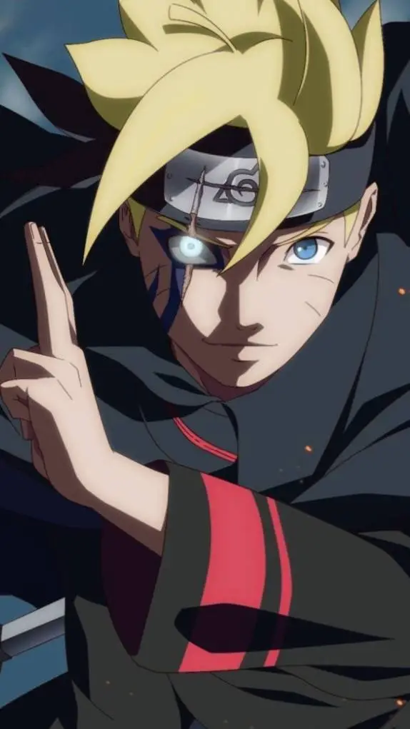ai character: uzumaki boruto background