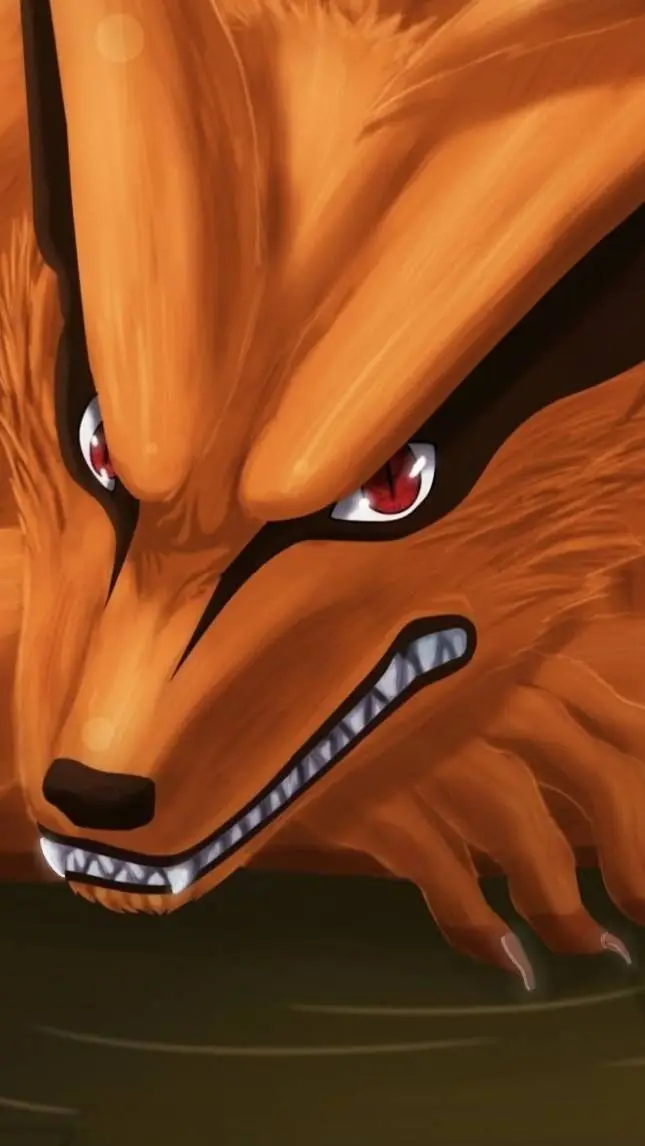 ai character: kurama/kyuubi background