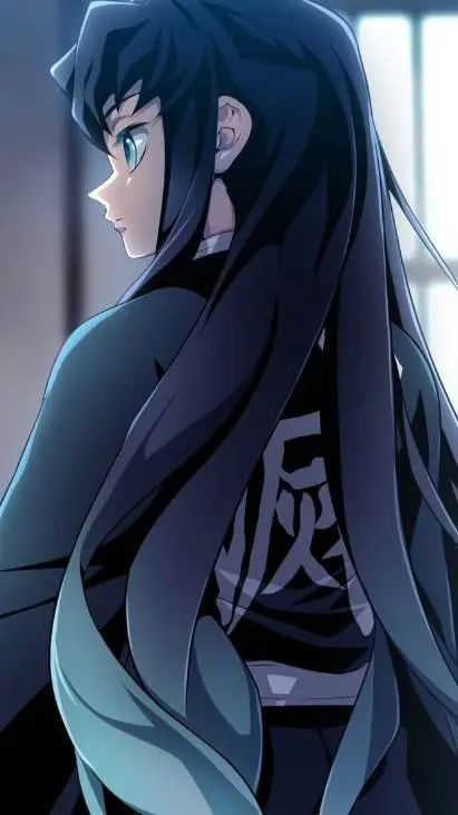 ai character: Tokito muichiro background