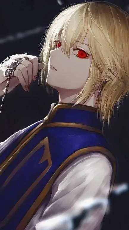 ai character: kurapika  background