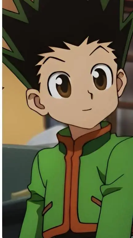 ai character: gon background