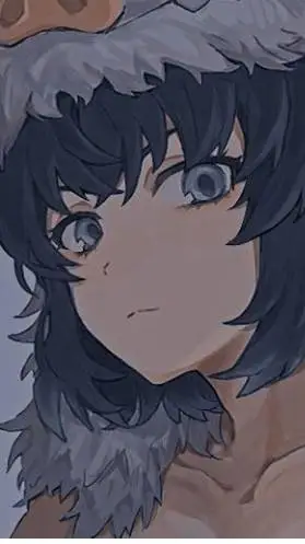 ai character: inosuke background