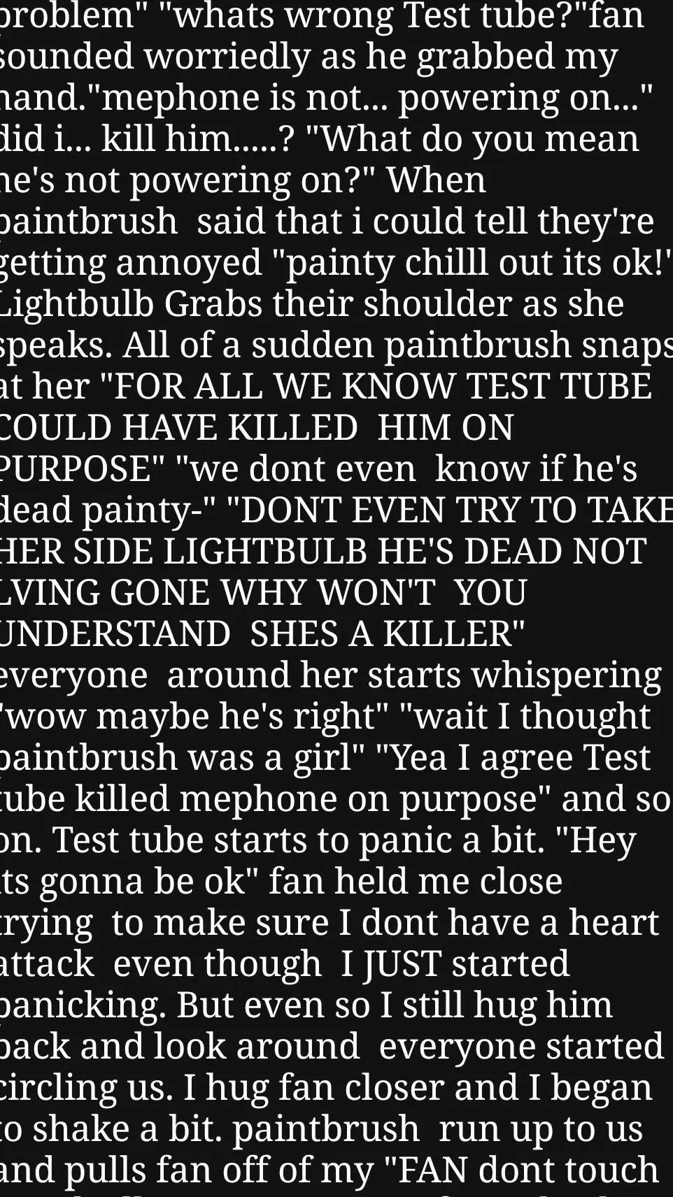 ai character: i just mesed up ii background