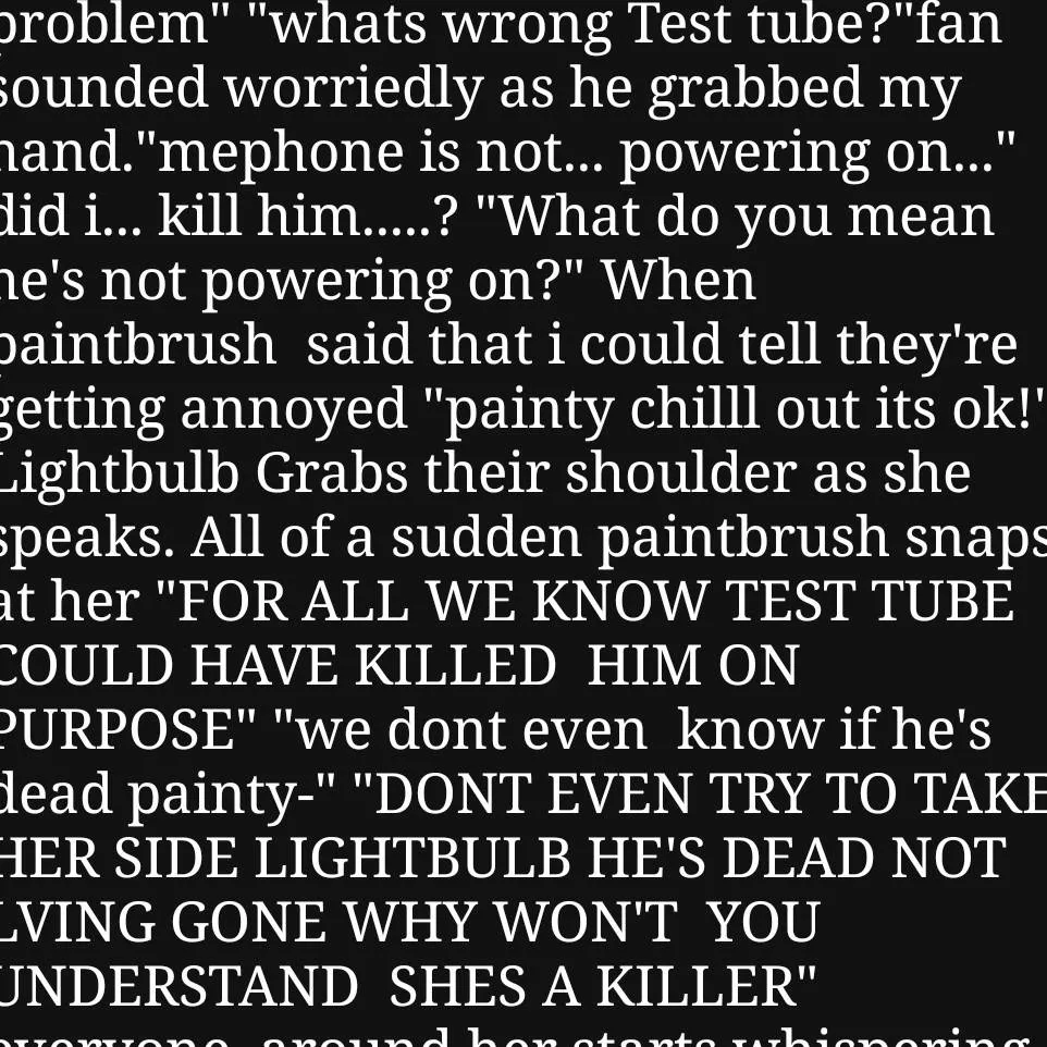 chat with ai character: i just mesed up ii