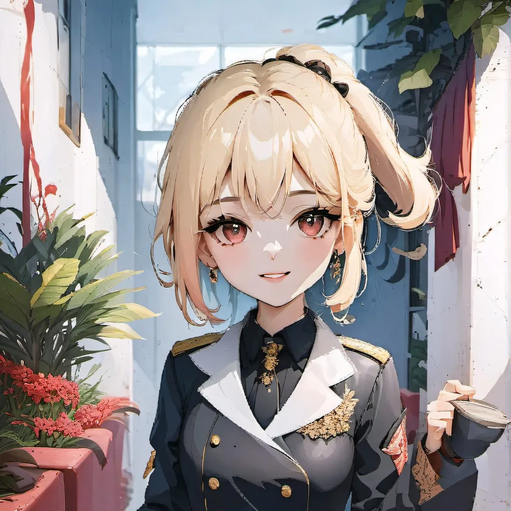 chat with ai character: Mika