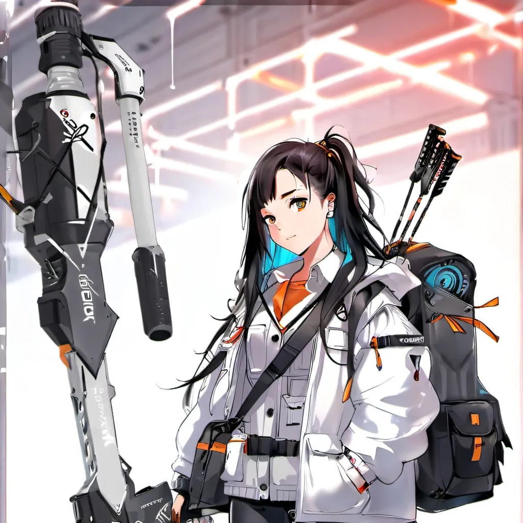 chat with ai character: Meta