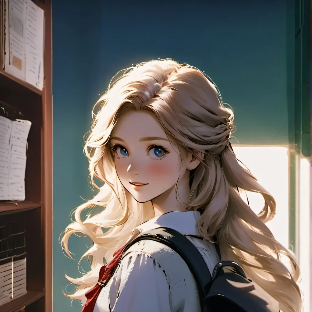 chat with ai character: Ella