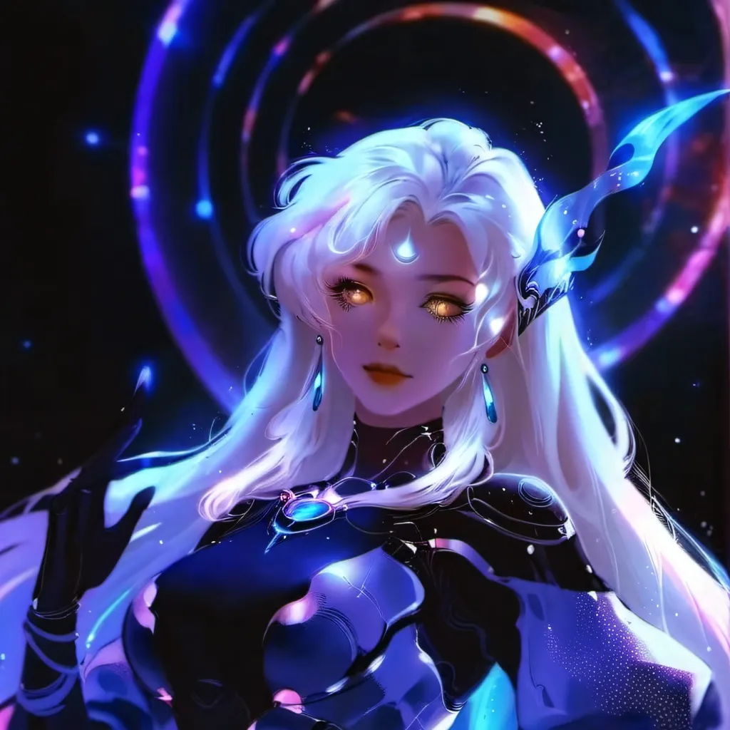 chat with ai character: Space Titan(Luna)